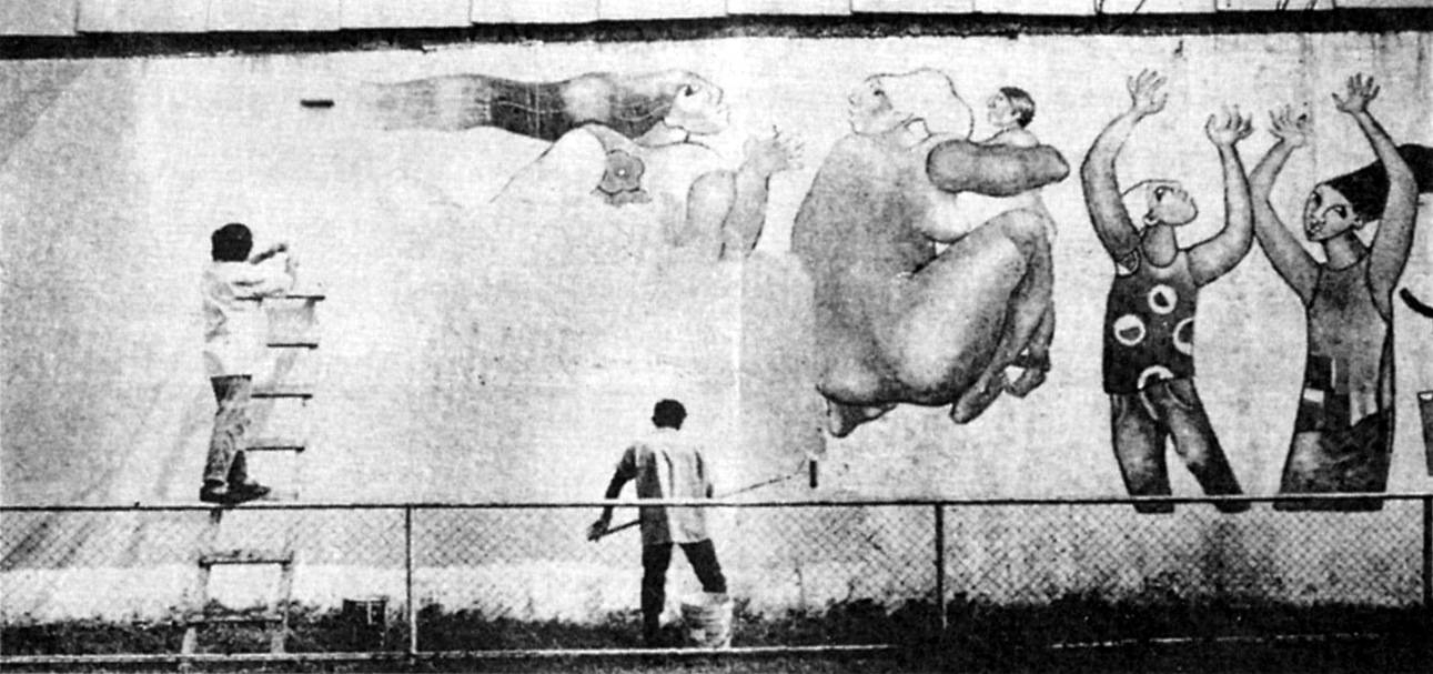 Murales de la revolución sandinista