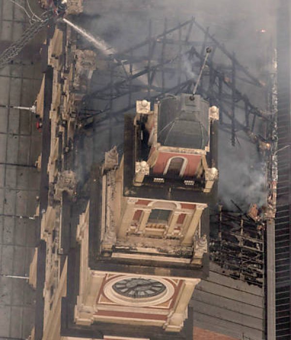 Vista aérea del museo. (Foto: Avener Prado, Folhapress.)